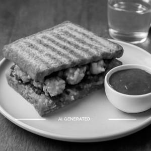 Paneer Corn Sandwich