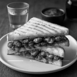 Schezwan chicken sandwich