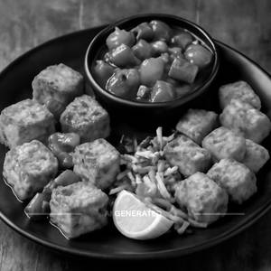 Paneer platter