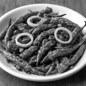 Green Chilly Fry