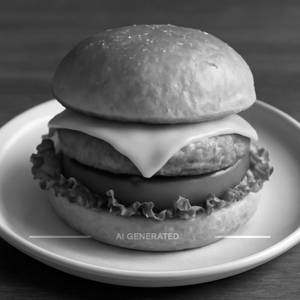 Cheesy Burger