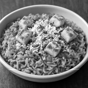 Paneer cheese maggi