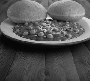 A.k Special Chole Bhature With Raita