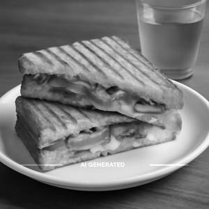 Veg cheese sandwich