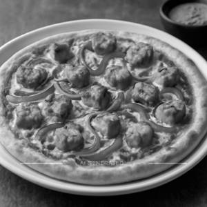 Tandoori Paneer Pizza