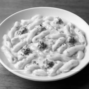White Sauce Pasta
