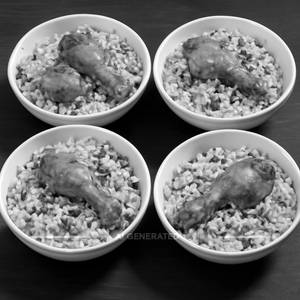 Chicken biryani (Pack of 4)                             