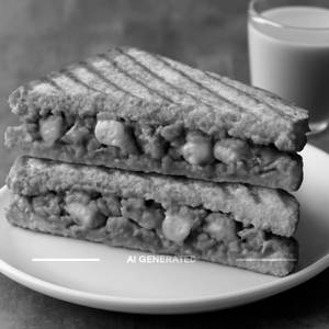 Paneer masala sandwich