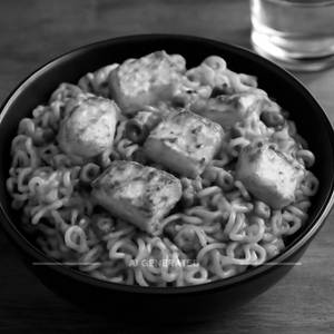 Paneer Chilli Maggi