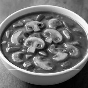 Mushroom Chilli Gravy