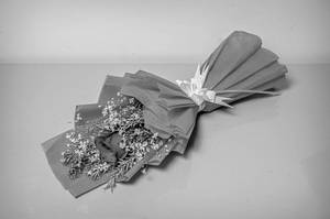 Single Rose Bouquet