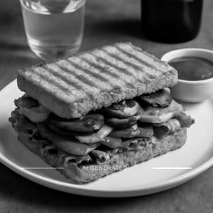 Grilled veg sandwich
