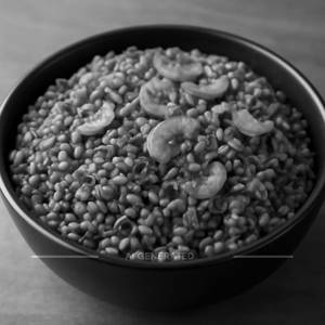 Brown Garlic Rice