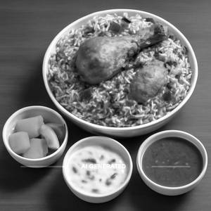Chicken Biryani( Pack Of 4)
