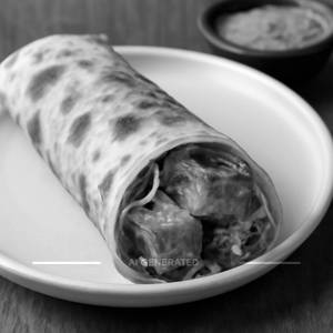 Paneer Tikka Roll
