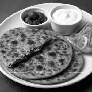 2 Paneer Paratha