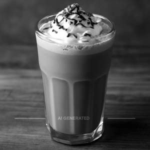 Chocolate cold coffee