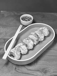 Fried Chicken Momos