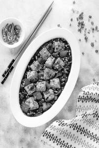 Chilly Paneer Gravy