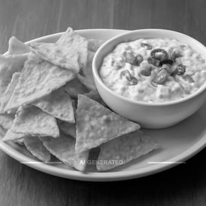Nachos With Dip