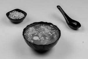 Burnt Garlic Soup
