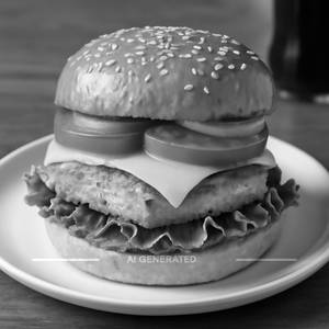 Paneer Cheese Burger