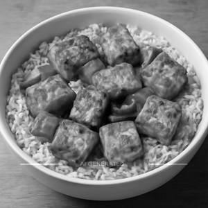 Paneer Tikka Rice Bowl