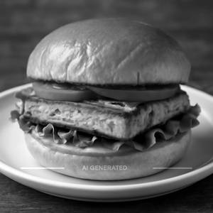 Paneer burger 