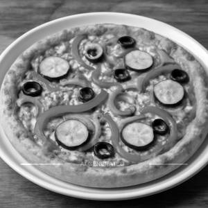 Fresh Veggies Pizza [8 Inches]