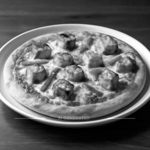 Paneer Cheese Pizza