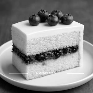 Blueberry cake