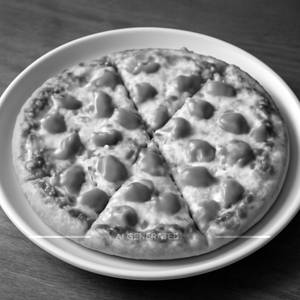 Capsicum cheese pizza