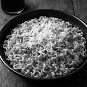 Garlic Masala Cheese Maggi