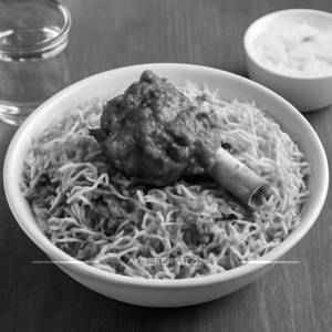 Mutton dam biryani