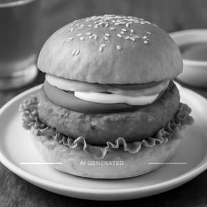 Aloo Tikki Burger