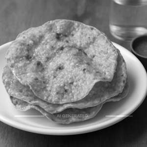 Fried Papad