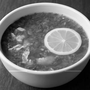Chicken Lemon Coriander Soup