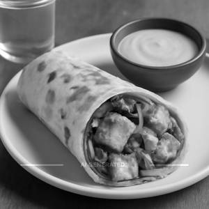 Paneer Shawarma