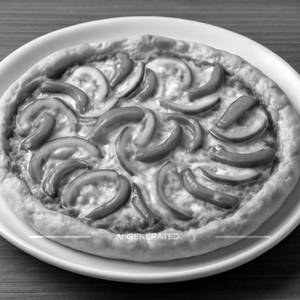 Onion Capsicum Pizza