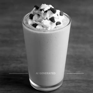 Rose Milkshake