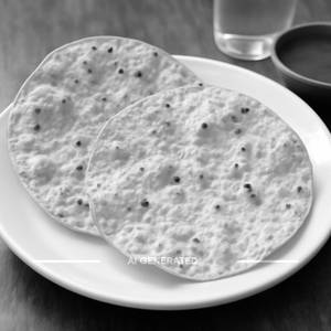 Rosted papad  [2 pieces]