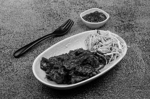 Soya Chaap Chilli Dry