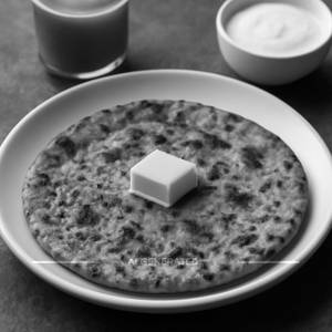 Missi Roti Butter