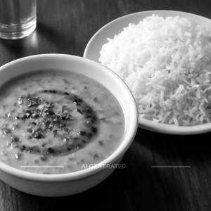 Dal+rice