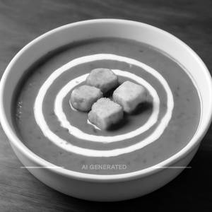 Cream of tomato soup 