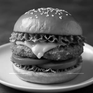 Chicken Cheese Burger