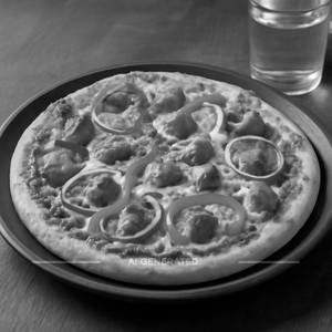 Chicken Peri Peri Pizza