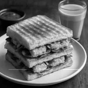 Spicy Paneer Sandwich