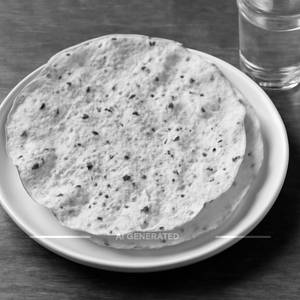 Roasted Papad
