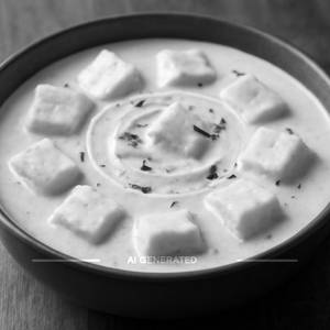 Shahi Paneer (white)